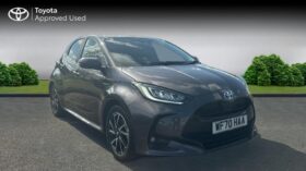 Used Toyota Yaris 1.5 VVT-h Design E-CVT Euro 6 (s/s) 5dr