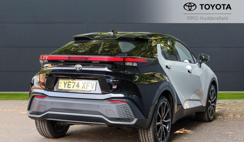 Used Toyota C-HR 2.0 VVT-h GR SPORT CVT Euro 6 (s/s) 5dr full