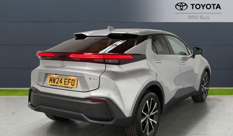 Used Toyota C-HR 1.8 VVT-h Design CVT Euro 6 (s/s) 5dr full