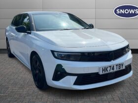 Used Vauxhall Astra 1.2 Turbo GS Sports Tourer Auto Euro 6 (s/s) 5dr