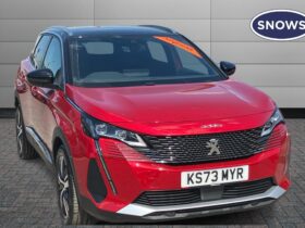 Used Peugeot 3008 1.2 PureTech GT EAT Euro 6 (s/s) 5dr