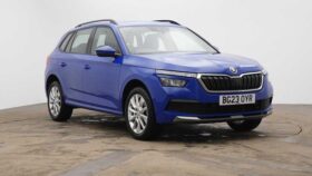 Used Skoda KAMIQ 1.0 TSI (95ps) SE SUV