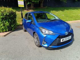 Used Toyota Yaris 1.5 VVT-h Y20 Bi-tone E-CVT Euro 6 (s/s) 5dr