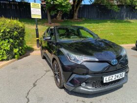 Used Toyota C-HR 1.8 VVT-h Excel CVT Euro 6 (s/s) 5dr