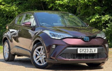 Used Toyota CHR 1.8 VVT-h Icon CVT Euro 6 (s/s) 5dr