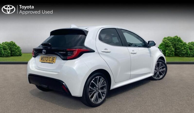 Used Toyota Yaris 1.5 VVT-h Excel E-CVT Euro 6 (s/s) 5dr full