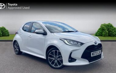 Used Toyota Yaris 1.5 VVT-h Excel E-CVT Euro 6 (s/s) 5dr