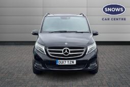 Used Mercedes-Benz V Class 2.2 V220d BlueTEC Sport G-Tronic+ Euro 6 (s/s) 5dr 8 Seat XLWB full