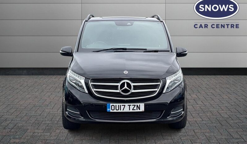 Used Mercedes-Benz V Class 2.2 V220d BlueTEC Sport G-Tronic+ Euro 6 (s/s) 5dr 8 Seat XLWB full