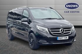 Used Mercedes-Benz V Class 2.2 V220d BlueTEC Sport G-Tronic+ Euro 6 (s/s) 5dr 8 Seat XLWB