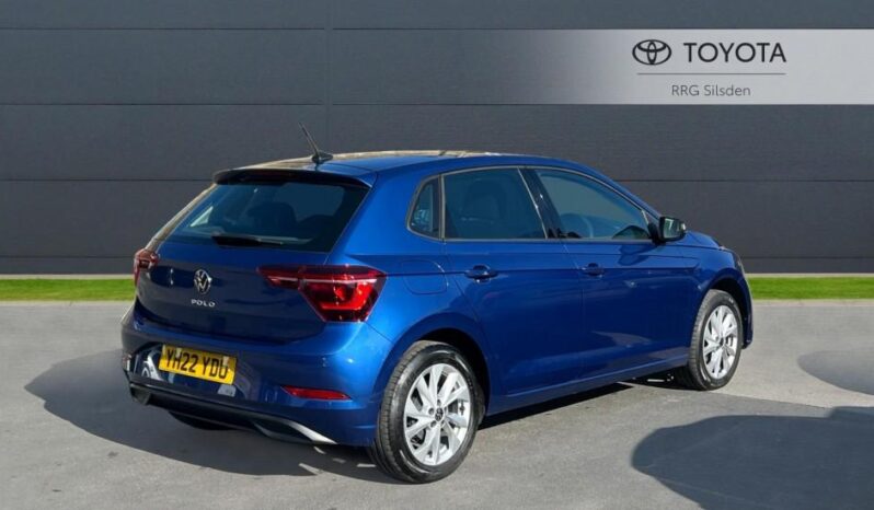 Used Volkswagen Polo 1.0 TSI Style Euro 6 (s/s) 5dr full