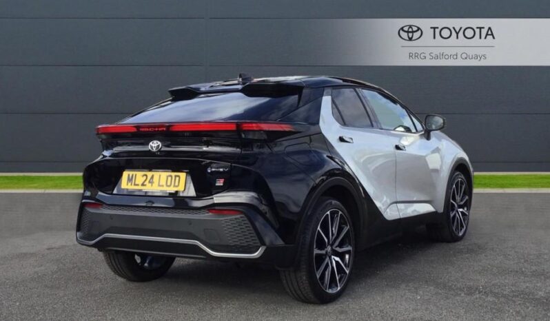 Used Toyota C-HR 2.0 VVT-h 13.6 kWh GR SPORT CVT Euro 6 (s/s) 5dr full