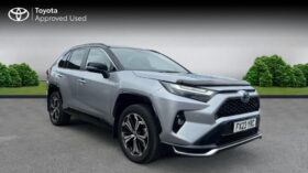 Used Toyota RAV-4 2.5 VVT-h 18.1 kWh Dynamic CVT 4WD Euro 6 (s/s) 5dr