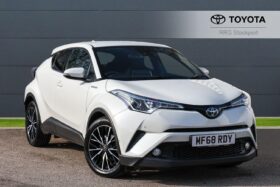 Used Toyota C-HR 1.8 VVT-h Excel CVT Euro 6 (s/s) 5dr
