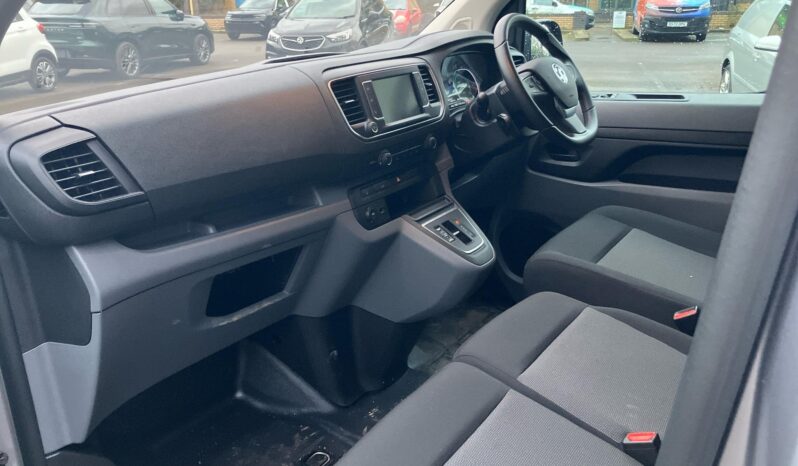 Used Vauxhall Vivaro 3100 75kWh Elite Auto L1 H1 6dr (7.4kW Charger) full