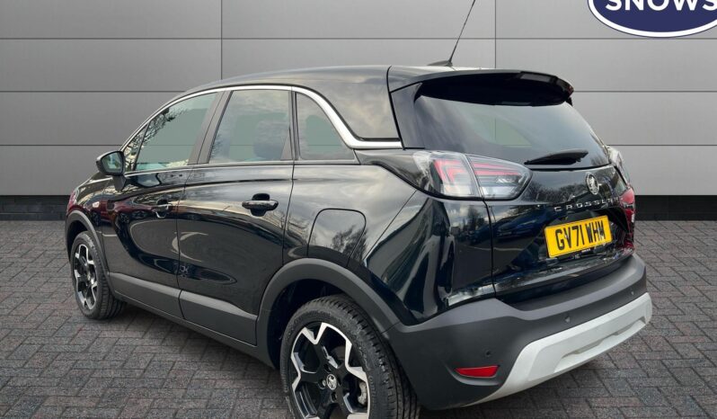 Used Vauxhall Crossland 1.2 Turbo Elite Edition Auto Euro 6 (s/s) 5dr full
