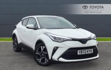 Used Toyota C-HR 1.8 VVT-h Design CVT Euro 6 (s/s) 5dr