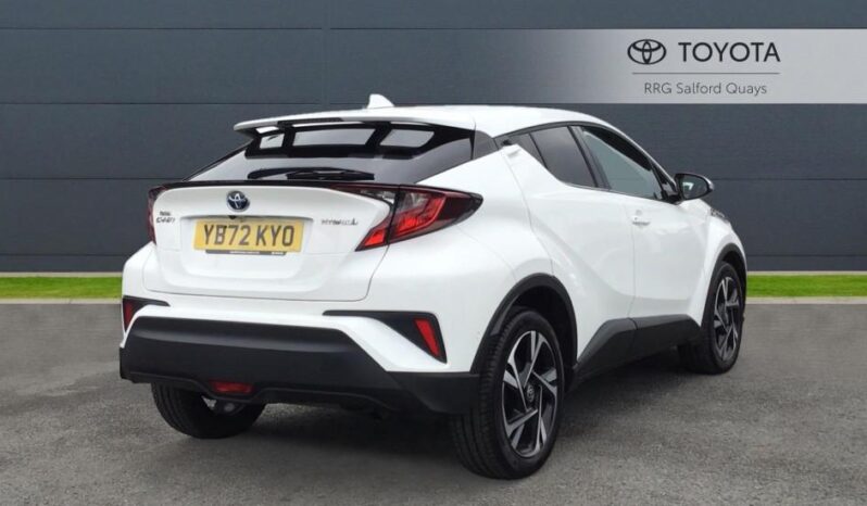 Used Toyota C-HR 1.8 VVT-h Design CVT Euro 6 (s/s) 5dr full