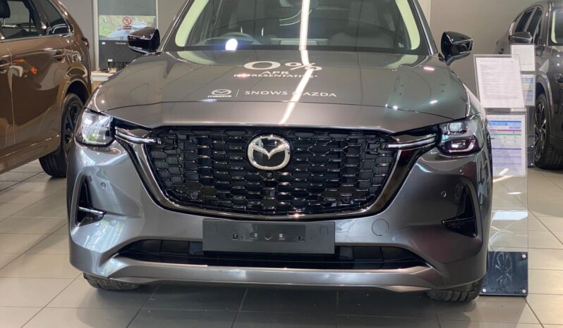 Used Mazda CX-60 2.5 327ps AWD Homura Auto / Blk Lth / Conv / Drv Ass / Pano full