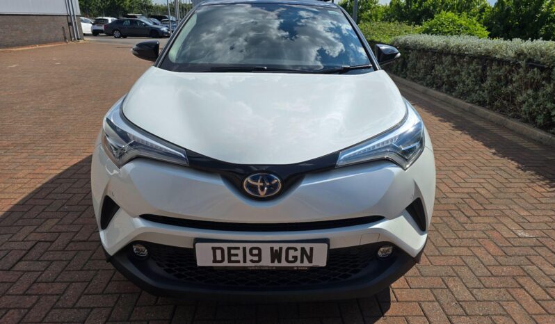 Used Toyota C-HR 1.8 VVT-h Dynamic CVT Euro 6 (s/s) 5dr full