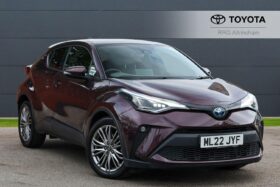 Used Toyota C-HR 1.8 VVT-h Excel CVT Euro 6 (s/s) 5dr