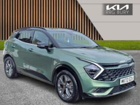 Used Kia Sportage 1.6 h T-GDi GT-Line S Auto Euro 6 (s/s) 5dr