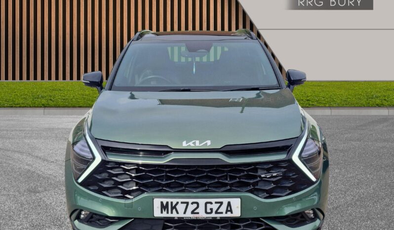 Used Kia Sportage 1.6 h T-GDi GT-Line S Auto Euro 6 (s/s) 5dr full