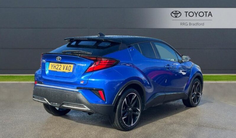 Used Toyota C-HR 1.8 VVT-h GR SPORT CVT Euro 6 (s/s) 5dr full
