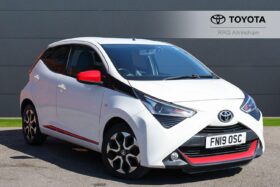 Used Toyota AYGO 1.0 VVT-i x-trend Euro 6 5dr