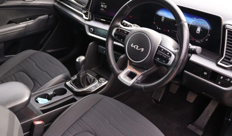 Used Kia Sportage 1.6 T-GDi 3 Euro 6 (s/s) 5dr full
