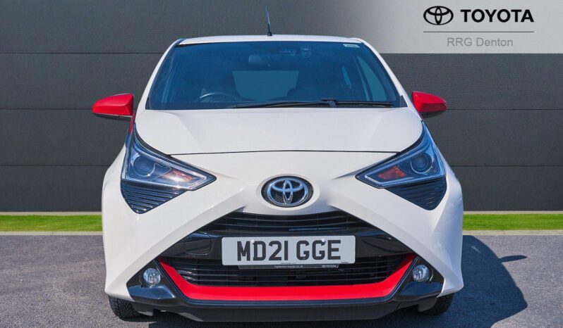 Used Toyota AYGO 1.0 VVT-i x-trend Euro 6 (s/s) 5dr full