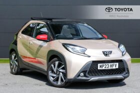 Used Toyota Aygo X 1.0 VVT-i Exclusive x-shift Euro 6 (s/s) 5dr