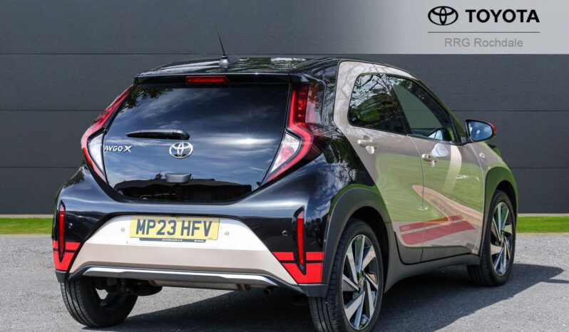 Used Toyota Aygo X 1.0 VVT-i Exclusive x-shift Euro 6 (s/s) 5dr full