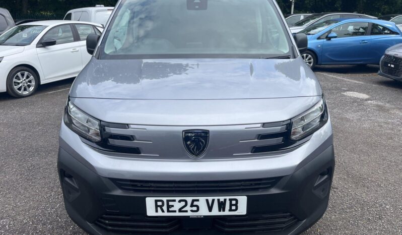 Used Peugeot Partner 1.5 BlueHDi 950 Professional Long Panel Van LWB Euro 6 (s/s) 6dr full
