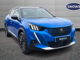 Used Peugeot 2008 50kWh GT Premium Auto 5dr