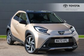 Used Toyota Aygo X 1.0 VVT-i Exclusive Euro 6 (s/s) 5dr