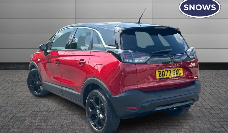 Used Vauxhall Crossland 1.2 Turbo GS Auto Euro 6 (s/s) 5dr full