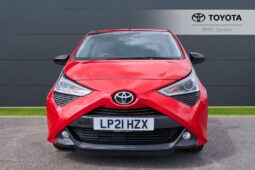 Used Toyota AYGO 1.0 VVT-i x-trend Euro 6 5dr (Safety Sense) full
