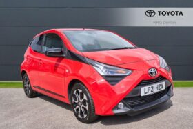 Used Toyota AYGO 1.0 VVT-i x-trend Euro 6 5dr (Safety Sense)
