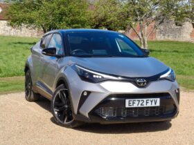Used Toyota CHR 1.8 VVT-h GR SPORT CVT Euro 6 (s/s) 5dr