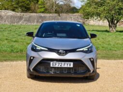 Used Toyota CHR 1.8 VVT-h GR SPORT CVT Euro 6 (s/s) 5dr full