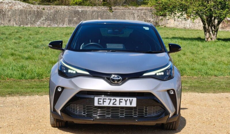 Used Toyota CHR 1.8 VVT-h GR SPORT CVT Euro 6 (s/s) 5dr full