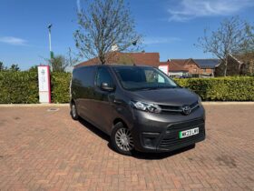 Used Toyota Proace 75kWh Icon Medium Panel Van Auto MWB 6dr (7kW OBC)