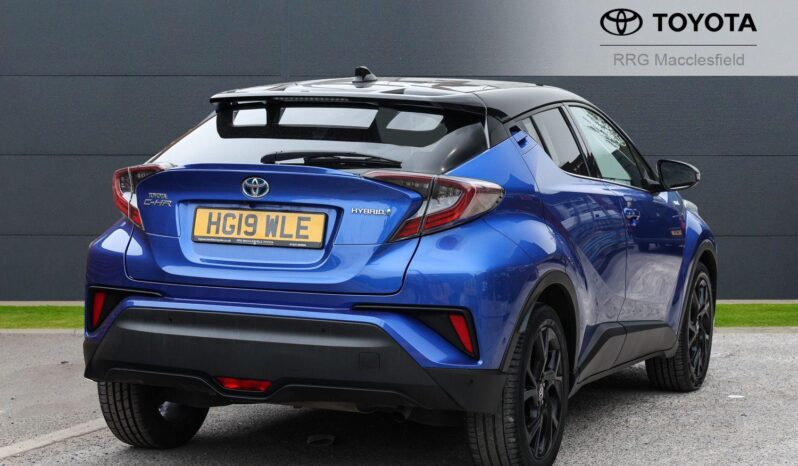 Used Toyota C-HR 1.8 VVT-h Dynamic CVT Euro 6 (s/s) 5dr full