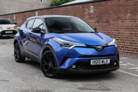 Used Toyota C-HR 1.8 VVT-h Dynamic CVT Euro 6 (s/s) 5dr
