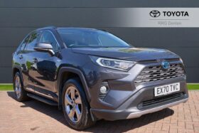 Used Toyota RAV4 2.5 VVT-h Excel CVT 4WD Euro 6 (s/s) 5dr