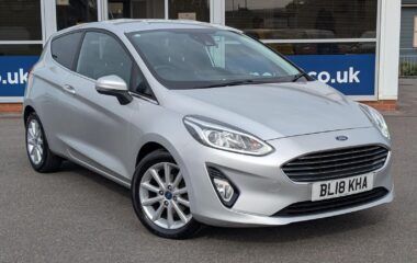 Used Ford Fiesta 1.0T EcoBoost Titanium Euro 6 (s/s) 3dr