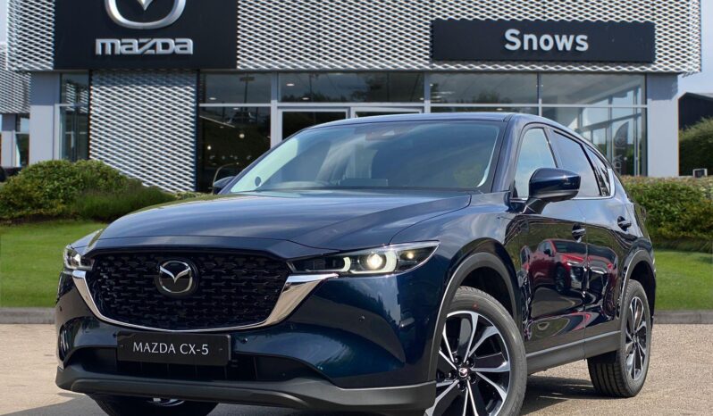 Used Mazda CX-5 2.0 165ps 2WD Exclusive-Line Auto / Black Leather / Drv Assist full