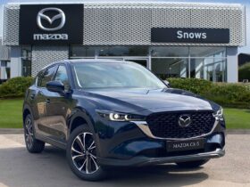 Used Mazda CX-5 2.0 165ps 2WD Exclusive-Line Auto / Black Leather / Drv Assist