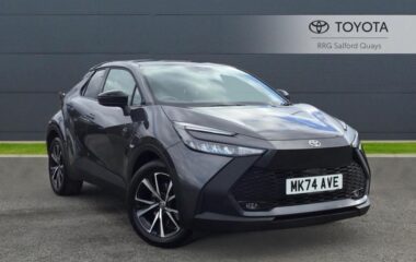 Used Toyota C-HR 2.0 VVT-h 13.6 kWh Design CVT Euro 6 (s/s) 5dr
